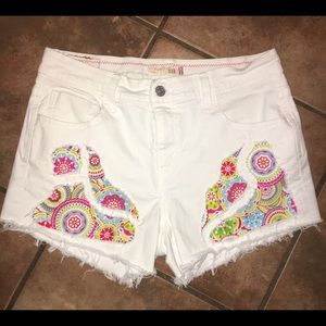 Levi’s denim jean Cut-Offs